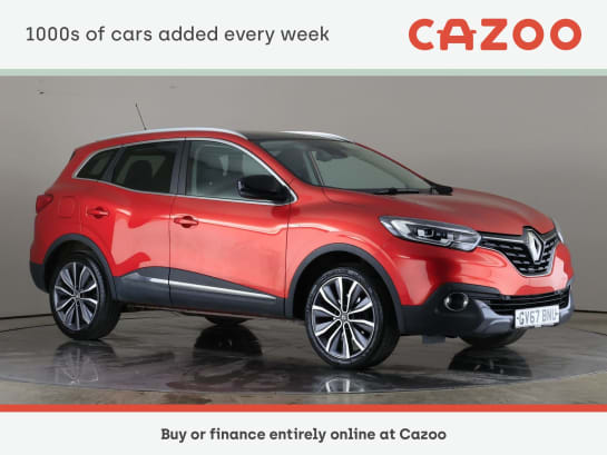 A 2018 RENAULT KADJAR 1.5L Signature Nav dCi 110