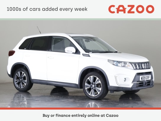 A 2019 SUZUKI VITARA 1.4L SZ5 Boosterjet