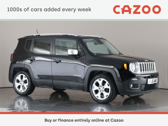A 2016 JEEP RENEGADE 1.4L Renegade Limited 1.4 Multiair Ii 140hp Ddct6