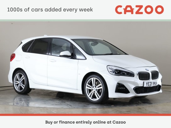 A 2021 BMW 2 SERIES ACTIVE TOURER 1.5L 218i M Sport