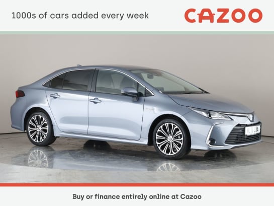 A 2021 TOYOTA COROLLA 1.8L Design VVT-h