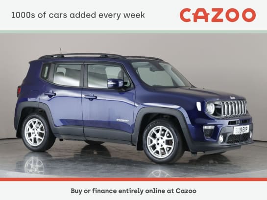 A 2019 JEEP RENEGADE 1.3L 1.3 GSE 150hp T4 DDCT Longitude