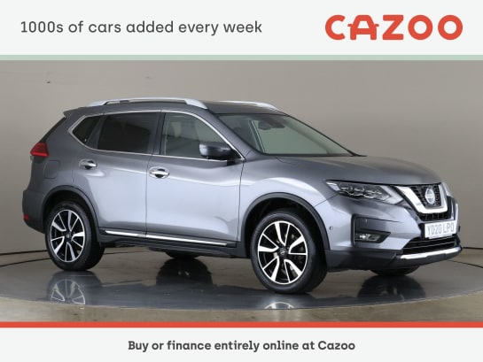 A 2020 NISSAN X-TRAIL 1.7L Tekna dCi