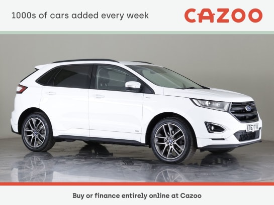 A 2018 FORD EDGE 2L ST-Line TDCi
