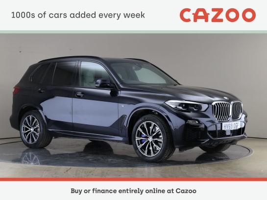 A 2019 BMW X5 3L X5 xDrive30d M Sport
