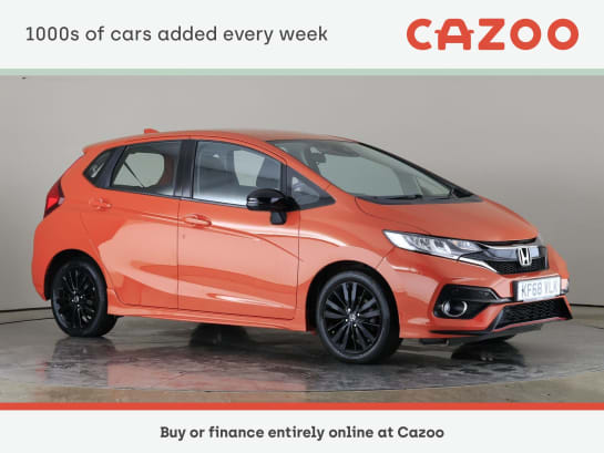 A 2019 HONDA JAZZ 1.5L Sport i-VTEC