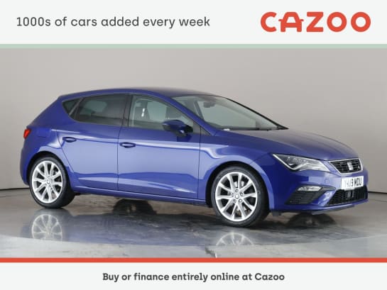 A 2019 SEAT LEON 2L FR Sport TSI
