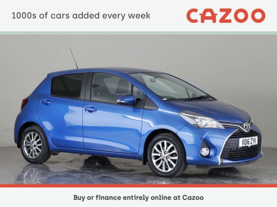 A 2016 TOYOTA YARIS 1.3L Icon Dual VVT-i