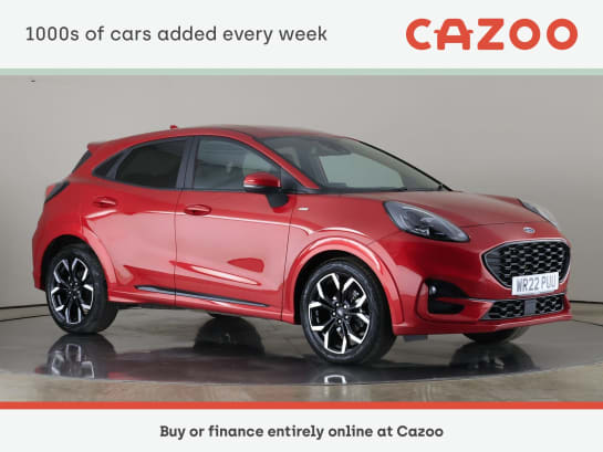 A 2022 FORD PUMA 1L ST-Line X EcoBoost MHEV T