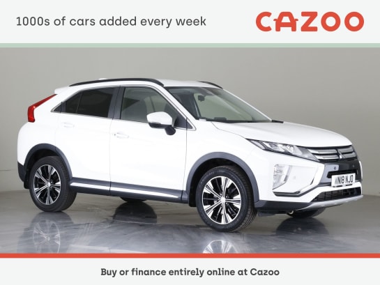 A 2018 MITSUBISHI ECLIPSE CROSS 1.5L 3 T