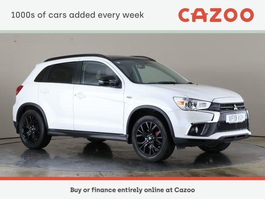 A 2019 MITSUBISHI ASX 1.6L Black