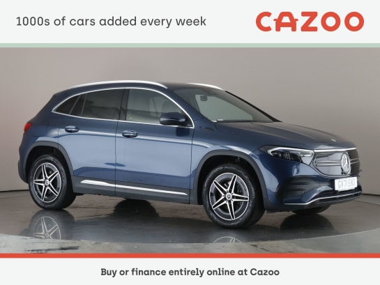 A 2021 MERCEDES-BENZ EQA 2L AMG Line EQA 250
