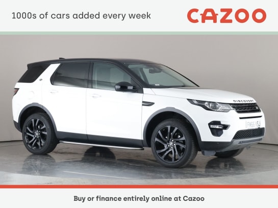 A 2017 LAND ROVER DISCOVERY SPORT 2L HSE Black TD4