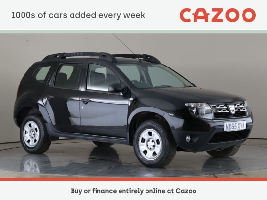 A 2016 DACIA DUSTER 1.5L Ambiance dCi 110 4x4