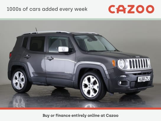 A 2016 JEEP RENEGADE 1.4L Renegade Limited 1.4 Multiair Ii 140hp Ddct6
