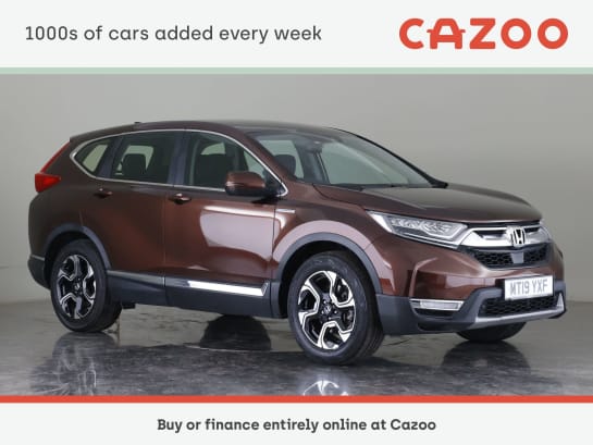 A 2019 HONDA CR-V 2L SE h i-MMD