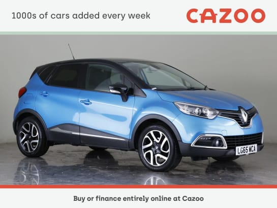 A 2015 RENAULT CAPTUR 1.5L Dynamique S Nav dCi 90