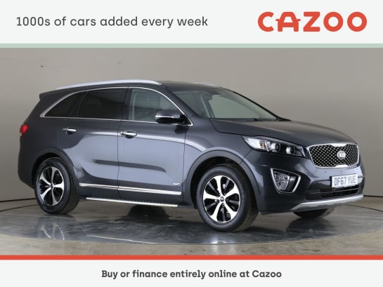 A 2018 KIA SORENTO 2.2L KX-2 CRDi