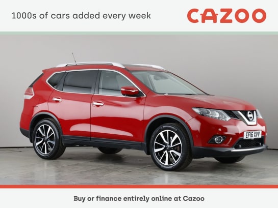 A 2016 NISSAN X-TRAIL 1.6L Tekna dCi