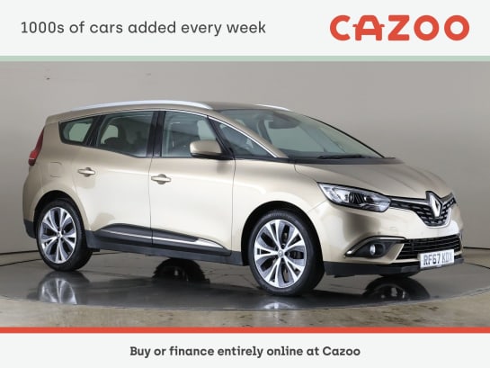 A 2018 RENAULT GRAND SCENIC 1.2L Dynamique Nav TCe 130