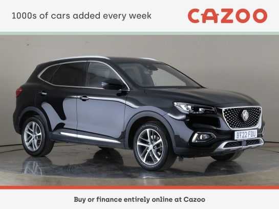 A 2022 MG MG HS 1.5L Exclusive T-GDI