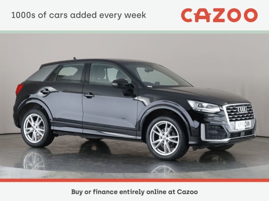 A 2019 AUDI Q2 1.5L S line CoD TFSI