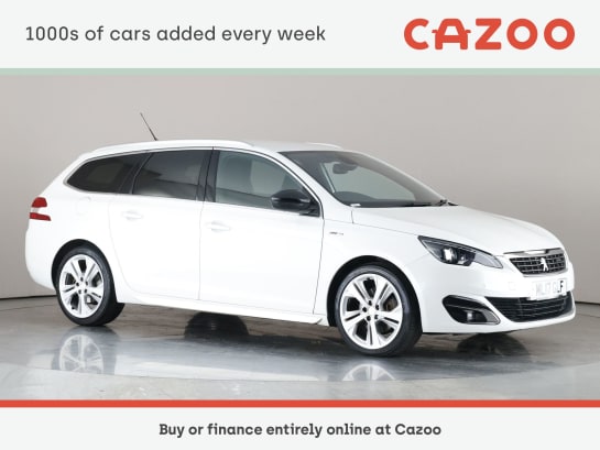 A 2017 PEUGEOT 308 SW 2L GT Line BlueHDi