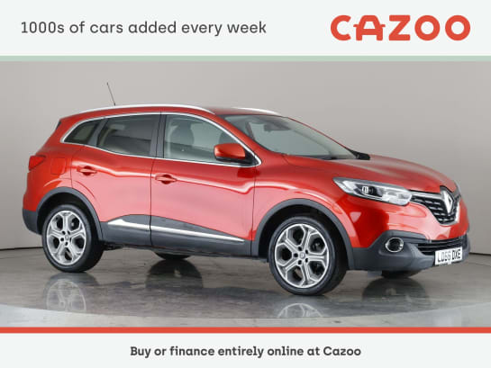 A 2016 RENAULT KADJAR 1.5L Dynamique S Nav dCi 110 Auto