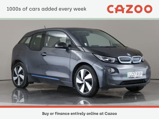 A 2017 BMW I3 0.6L i3 94Ah with Range Extender