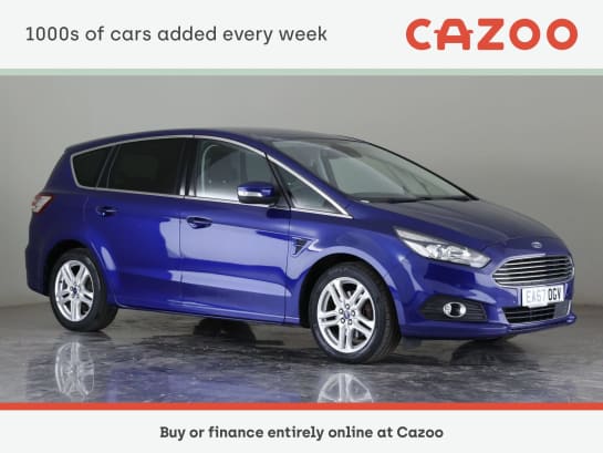 A 2017 FORD S-MAX 2L Titanium TDCi
