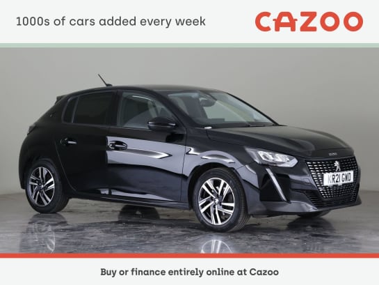 A 2021 PEUGEOT 208 1.2L Allure Premium PureTech