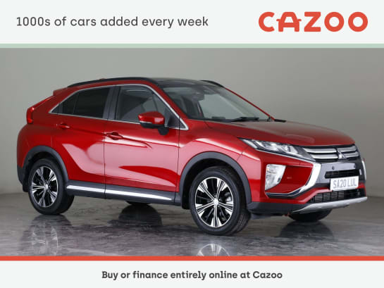 A 2020 MITSUBISHI ECLIPSE CROSS 1.5L Exceed T