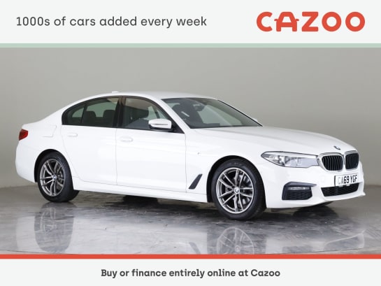 A 2020 BMW 5 SERIES 2L 520d M Sport