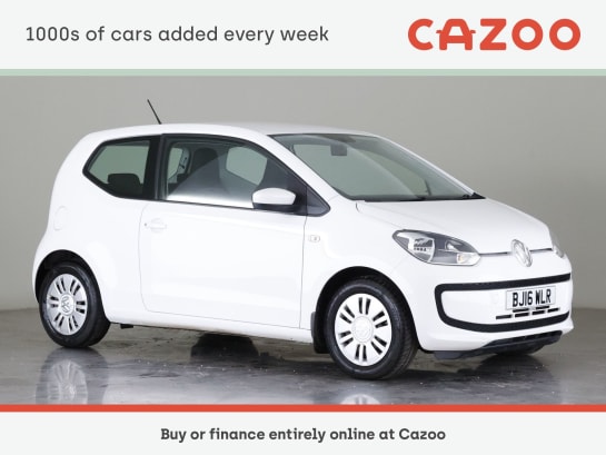 A 2016 VOLKSWAGEN UP! 1L Move up! BlueMotion Tech