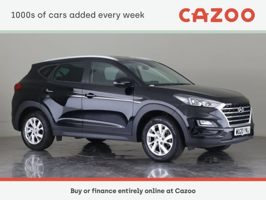A 2020 HYUNDAI TUCSON 1.6L SE Nav GDi