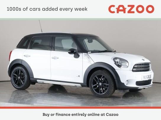 A 2016 MINI COUNTRYMAN 1.6L Cooper D ALL4