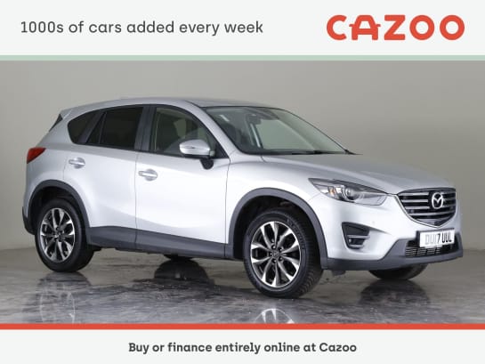 A 2017 MAZDA CX-5 2.2L Sport Nav SKYACTIV-D
