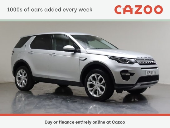 A 2018 LAND ROVER DISCOVERY SPORT 2L HSE TD4