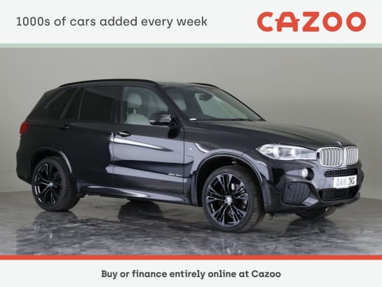 A 2018 BMW X5 3L X5 xDrive40d M Sport
