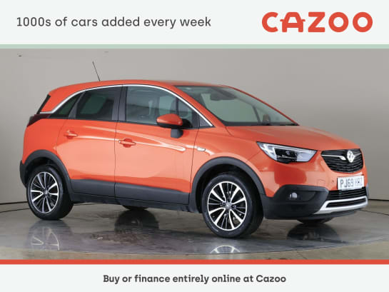 A 2019 VAUXHALL CROSSLAND X 1.2L Elite Nav Turbo