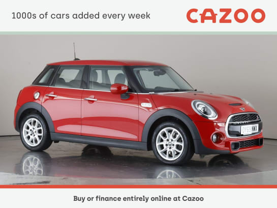 A 2019 MINI HATCH 2L 5-Door Hatch Cooper S Classic