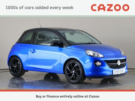 A 2019 VAUXHALL ADAM 1.2L ENERGISED i