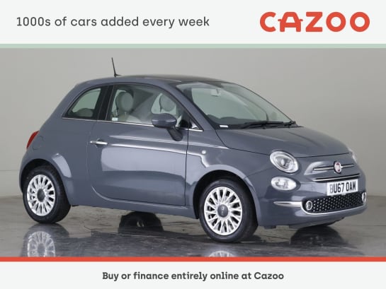 A 2017 FIAT 500 1.2L 500 My17 1.2 69hp Lounge