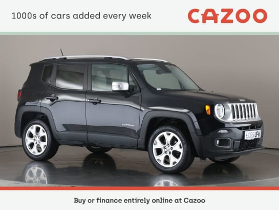 A 2015 JEEP RENEGADE 1.4L Renegade 1.4 Multiair Ii 170hp 4wd Auto Limited