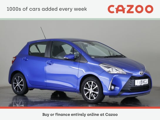 A 2019 TOYOTA YARIS 1.5L Icon Tech VVT-i