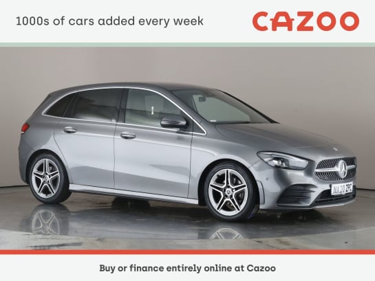 A 2020 MERCEDES-BENZ B CLASS 1.3L AMG Line B200