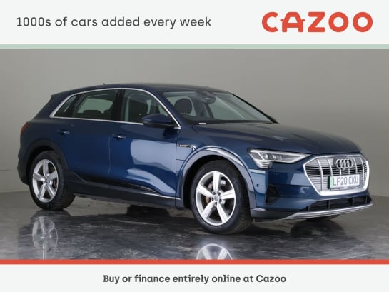 A 2020 AUDI E-TRON 55 Auto quattro 95kWh
