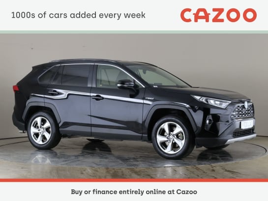 A 2020 TOYOTA RAV4 2.5L Design VVT-h