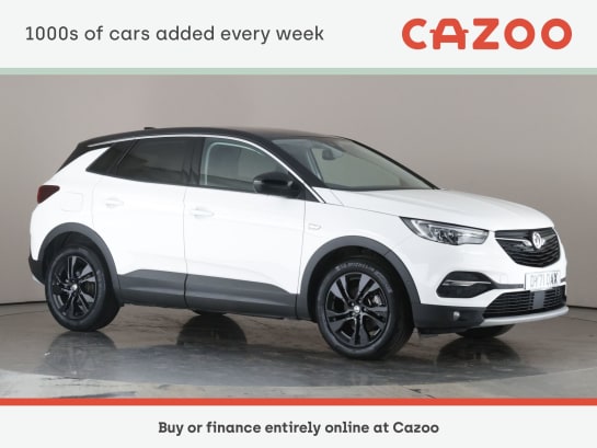 A 2021 VAUXHALL GRANDLAND X 1.5L SRi Nav Turbo D