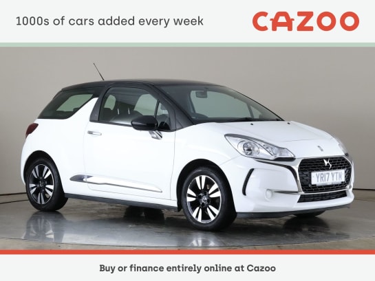 A 2017 DS DS 3 1.2L Chic PureTech